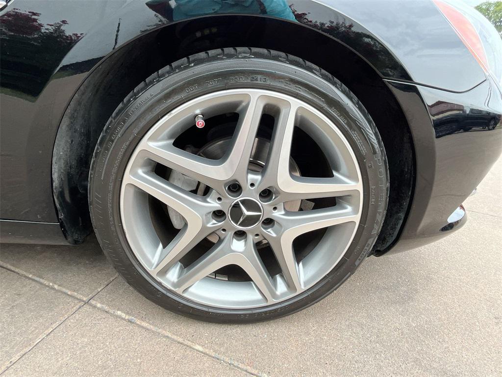 used 2014 Mercedes-Benz SLK-Class car, priced at $22,500