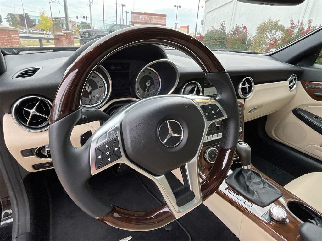 used 2014 Mercedes-Benz SLK-Class car, priced at $22,500