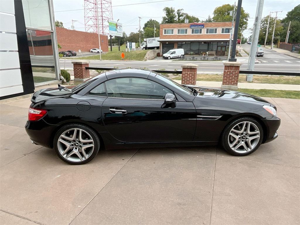 used 2014 Mercedes-Benz SLK-Class car, priced at $22,500