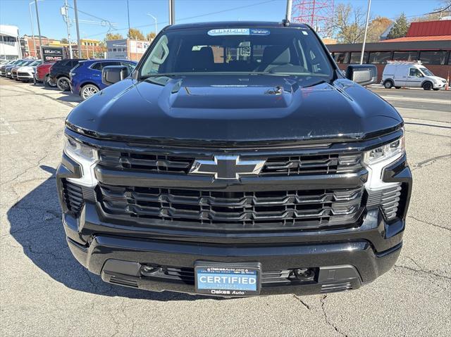 used 2023 Chevrolet Silverado 1500 car, priced at $43,000