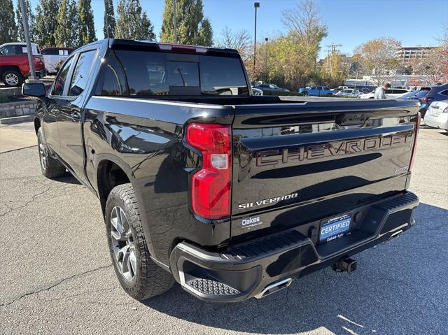 used 2023 Chevrolet Silverado 1500 car, priced at $43,000