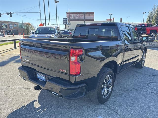 used 2023 Chevrolet Silverado 1500 car, priced at $43,000