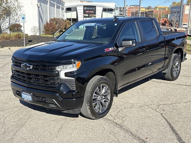 used 2023 Chevrolet Silverado 1500 car, priced at $43,000