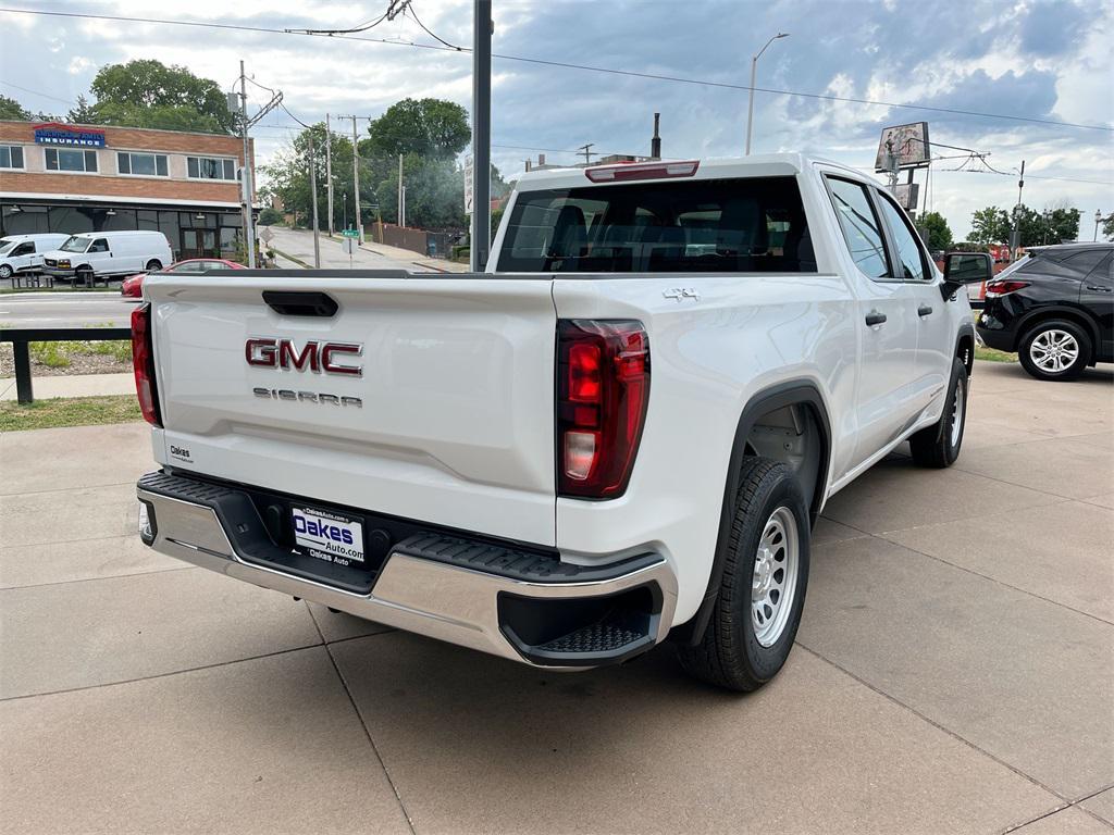 new 2025 GMC Sierra 1500 car, priced at $35,395