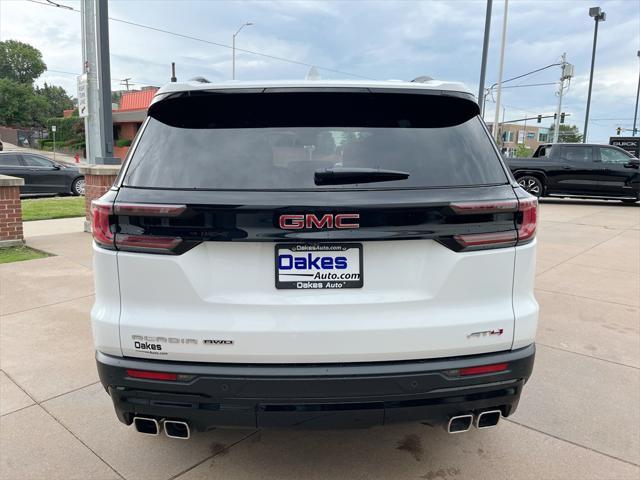 new 2025 GMC Acadia car, priced at $45,895