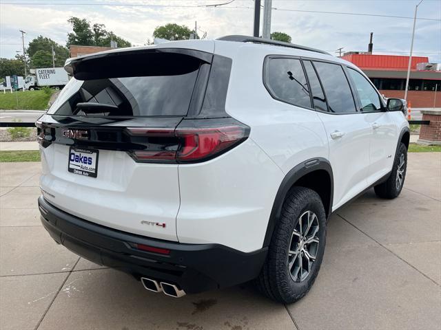new 2025 GMC Acadia car, priced at $45,895