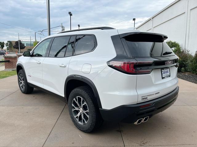 new 2025 GMC Acadia car, priced at $45,895