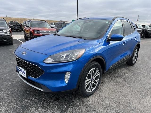 used 2021 Ford Escape car, priced at $20,000