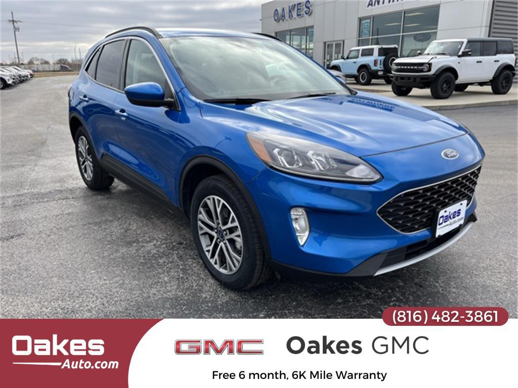 used 2021 Ford Escape car, priced at $20,000