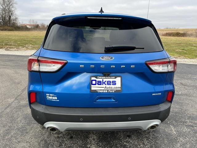 used 2021 Ford Escape car, priced at $20,000