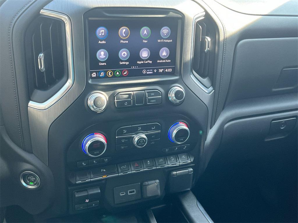 used 2022 GMC Sierra 1500 car, priced at $46,400