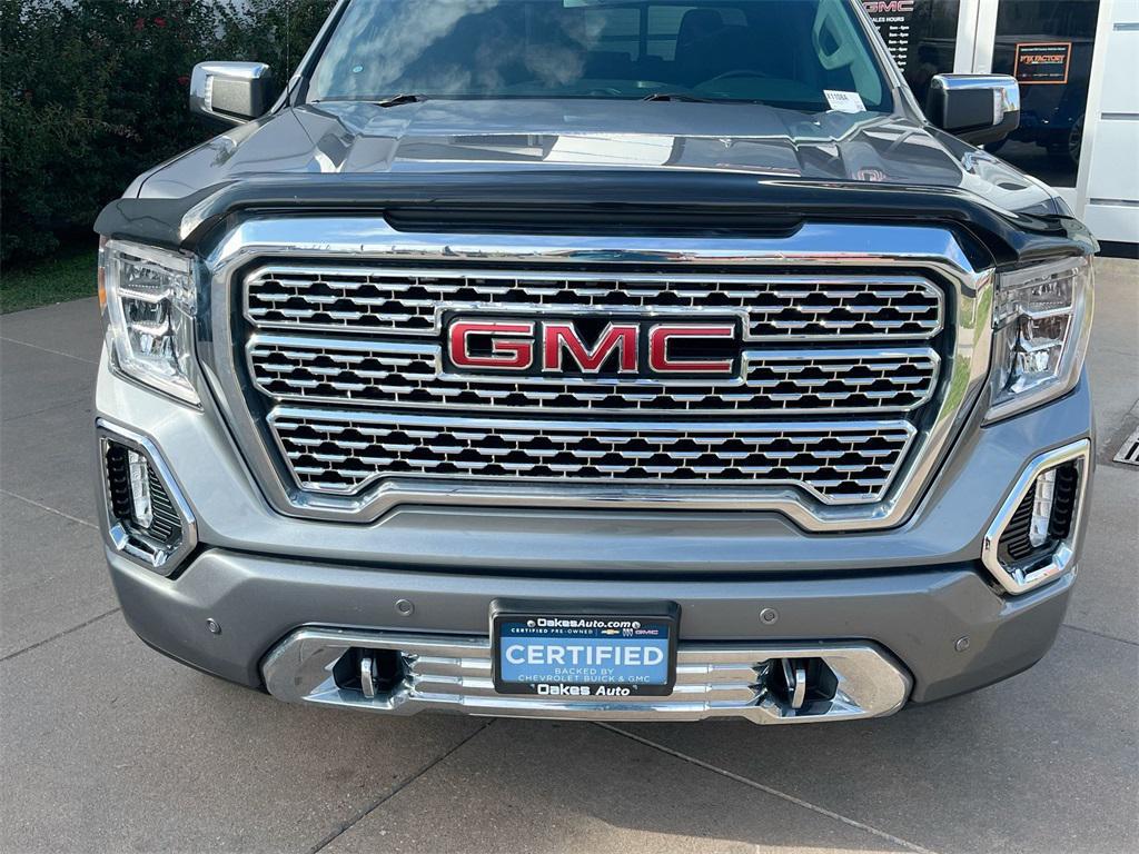used 2022 GMC Sierra 1500 car, priced at $46,400