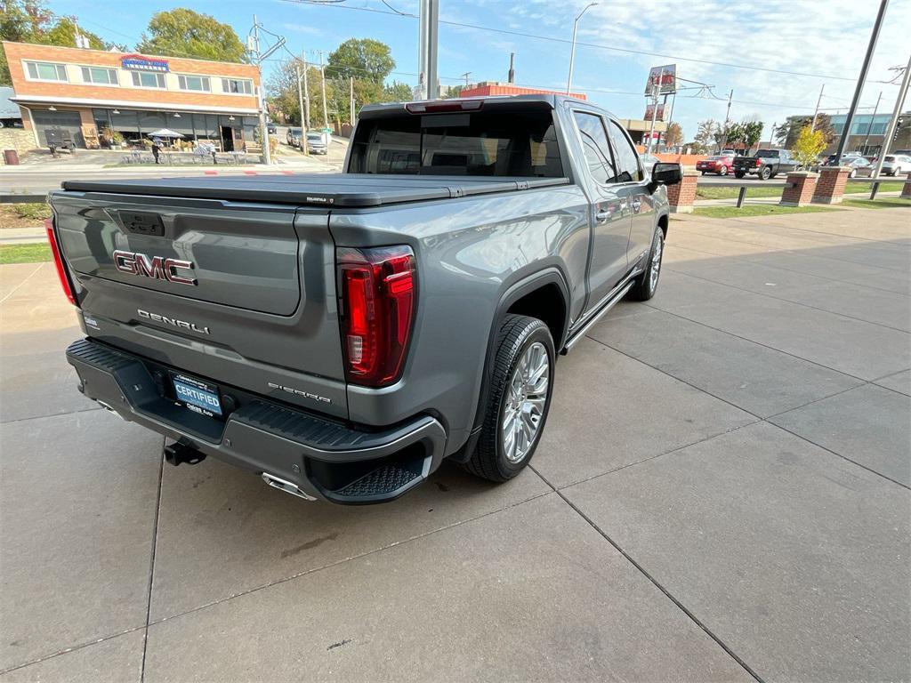 used 2022 GMC Sierra 1500 car, priced at $46,400