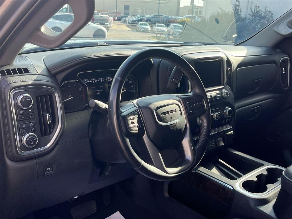 used 2022 GMC Sierra 1500 car, priced at $46,400