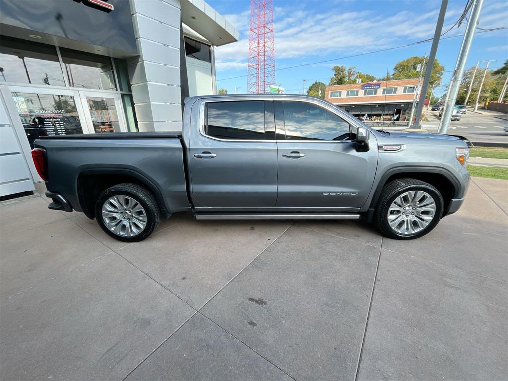 used 2022 GMC Sierra 1500 car, priced at $46,400