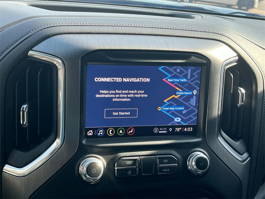 used 2022 GMC Sierra 1500 car, priced at $46,400