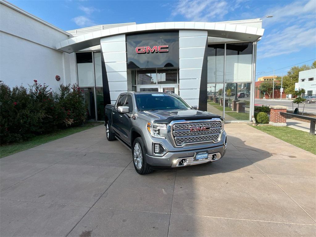 used 2022 GMC Sierra 1500 car, priced at $46,400