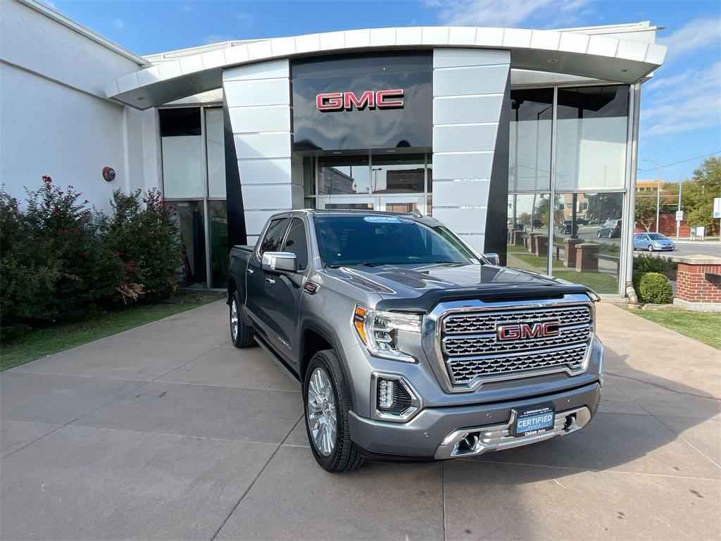 used 2022 GMC Sierra 1500 car, priced at $46,400