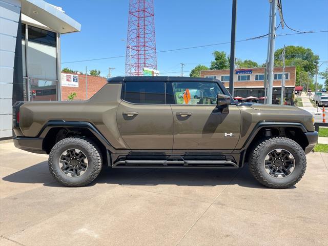 new 2025 GMC HUMMER EV Pickup car, priced at $97,165