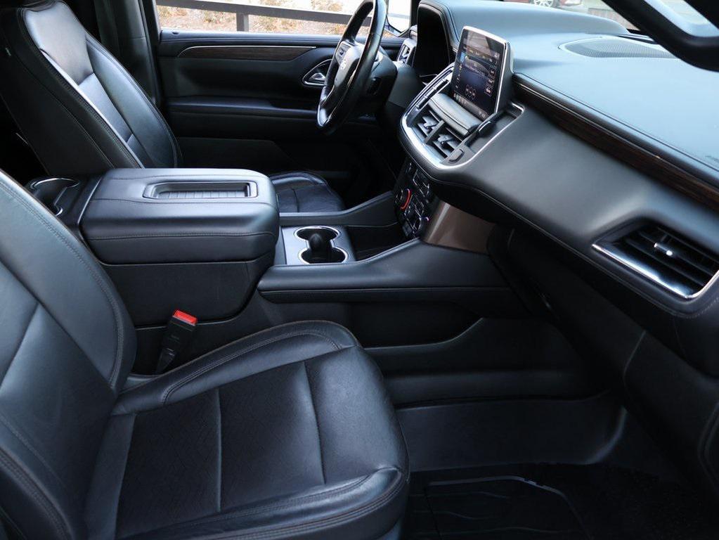 used 2021 Chevrolet Tahoe car, priced at $44,500