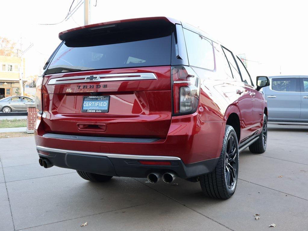 used 2021 Chevrolet Tahoe car, priced at $44,500