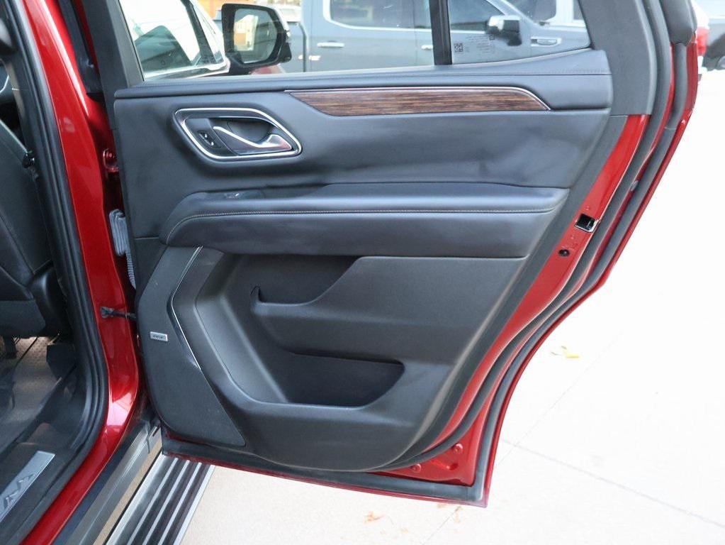 used 2021 Chevrolet Tahoe car, priced at $44,500