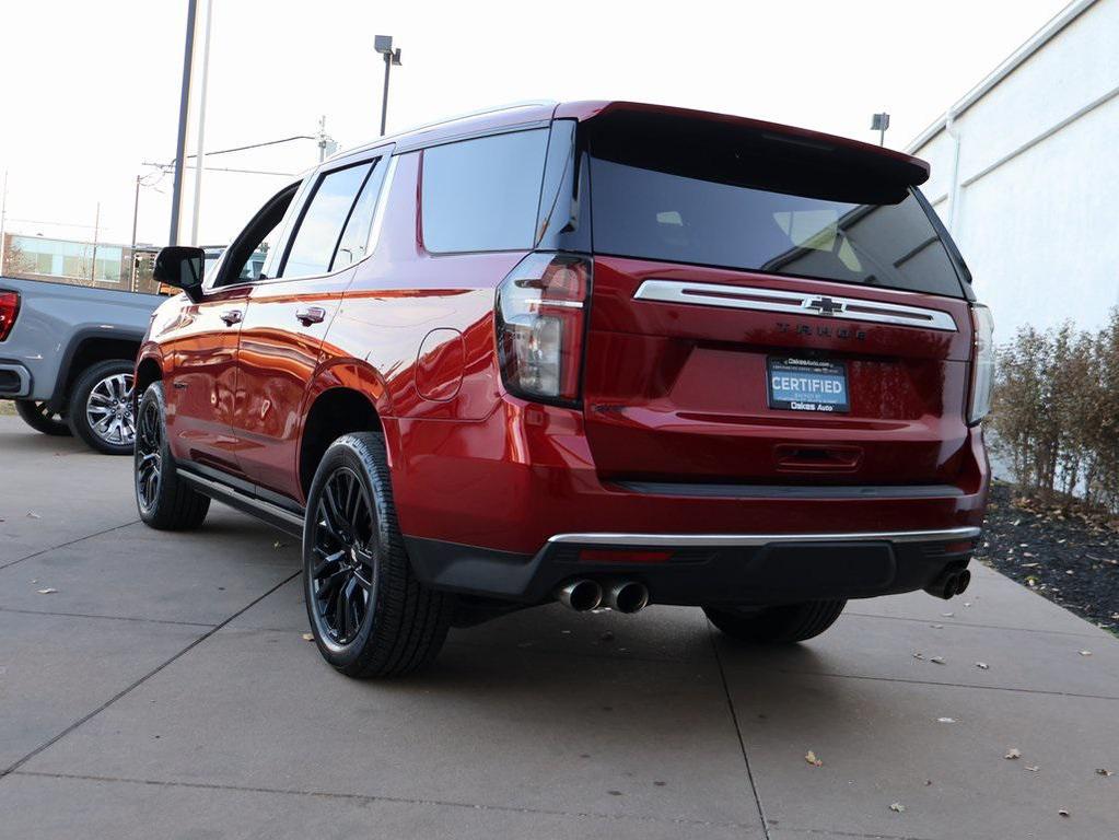 used 2021 Chevrolet Tahoe car, priced at $44,500