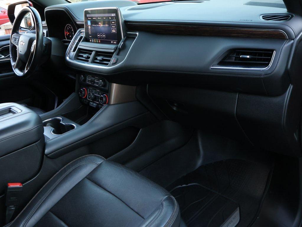 used 2021 Chevrolet Tahoe car, priced at $44,500