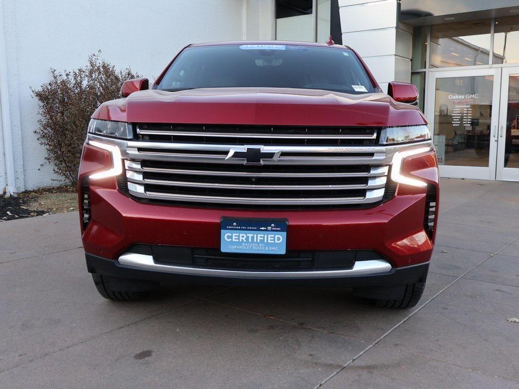 used 2021 Chevrolet Tahoe car, priced at $44,500