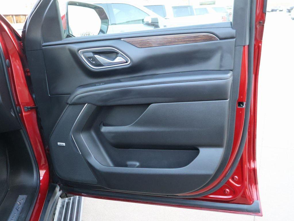 used 2021 Chevrolet Tahoe car, priced at $44,500