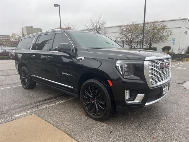 used 2021 GMC Yukon XL car, priced at $55,000