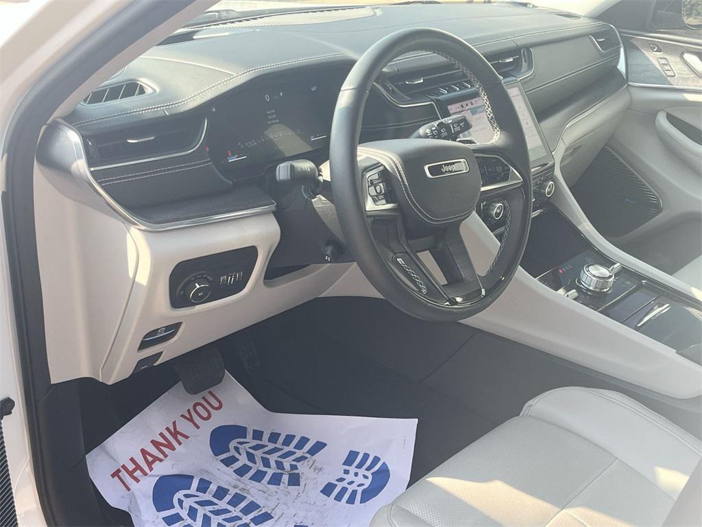 used 2022 Jeep Grand Cherokee L car, priced at $37,500