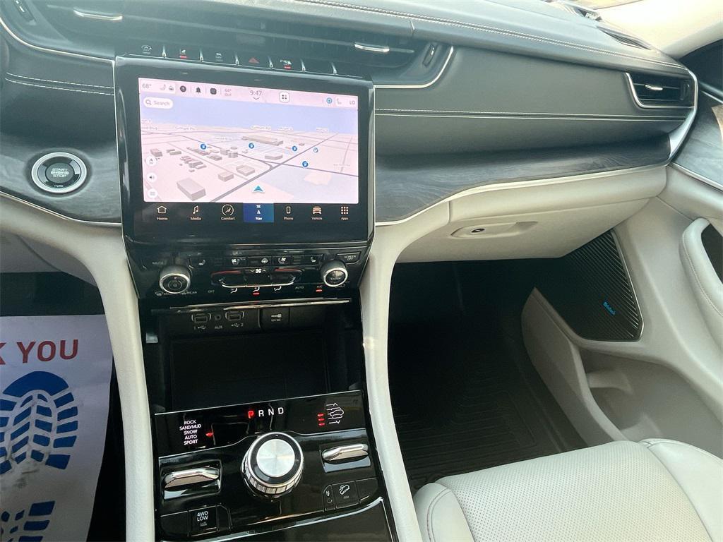 used 2022 Jeep Grand Cherokee L car, priced at $37,500