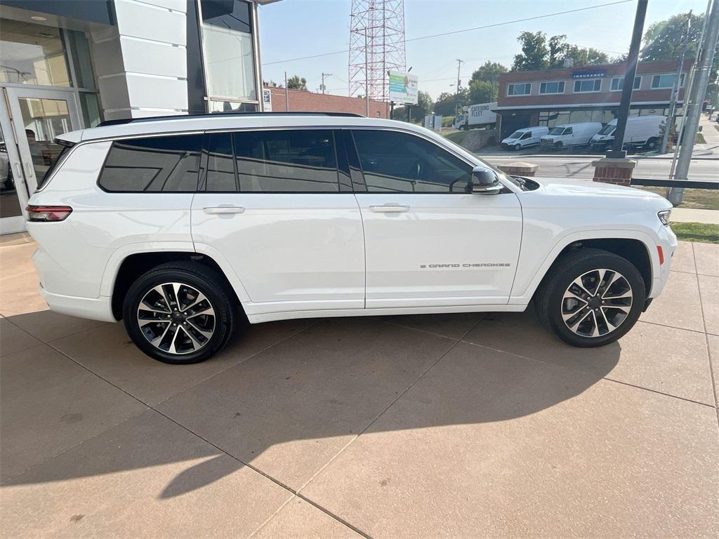 used 2022 Jeep Grand Cherokee L car, priced at $37,500