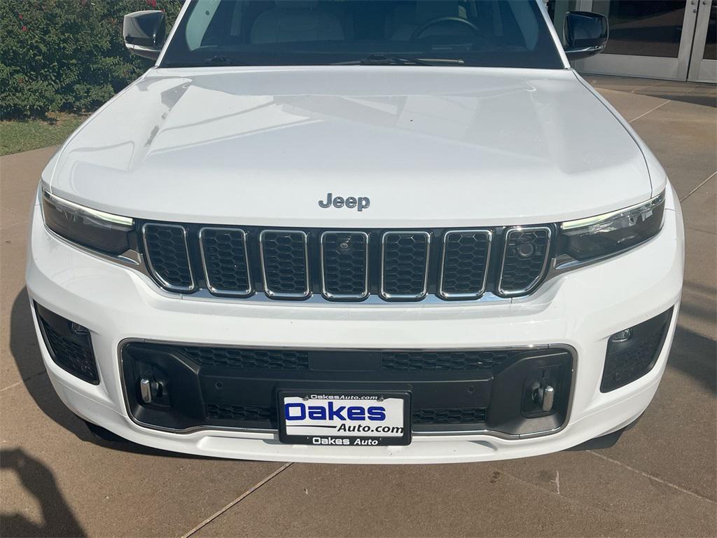 used 2022 Jeep Grand Cherokee L car, priced at $37,500
