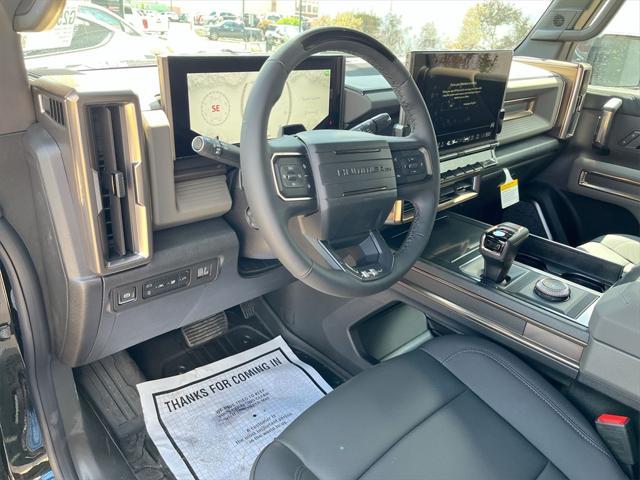 new 2025 GMC HUMMER EV SUV car, priced at $93,140