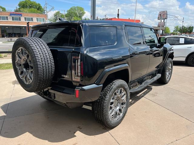 new 2025 GMC HUMMER EV SUV car, priced at $93,140