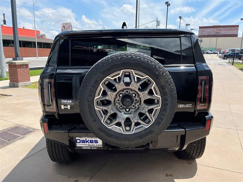 new 2025 GMC HUMMER EV SUV car, priced at $98,140