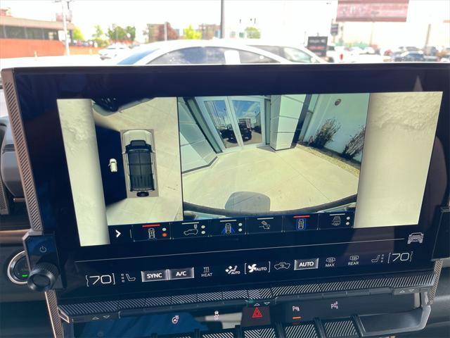 new 2025 GMC HUMMER EV SUV car, priced at $93,140