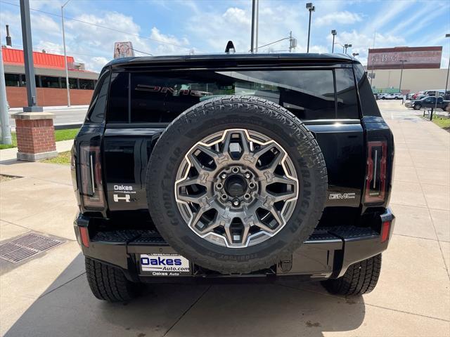 new 2025 GMC HUMMER EV SUV car, priced at $93,140