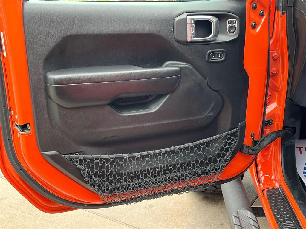 used 2018 Jeep Wrangler Unlimited car, priced at $24,000