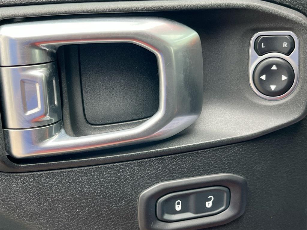 used 2018 Jeep Wrangler Unlimited car, priced at $24,000