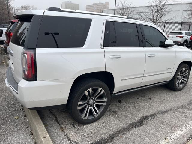 used 2019 GMC Yukon car, priced at $38,000