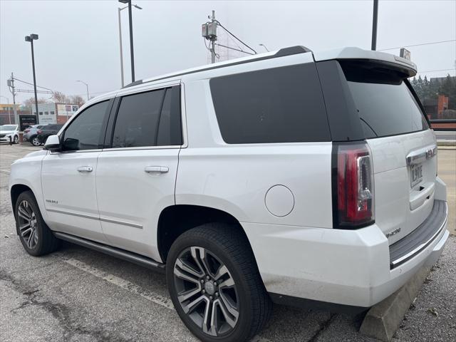 used 2019 GMC Yukon car, priced at $38,000