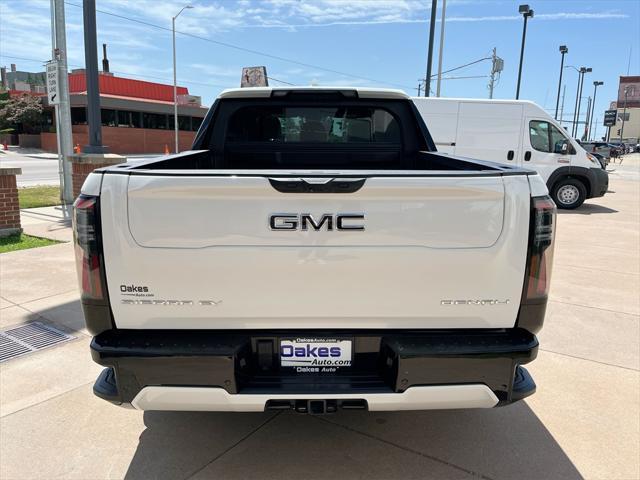 new 2025 GMC Sierra EV car, priced at $86,745