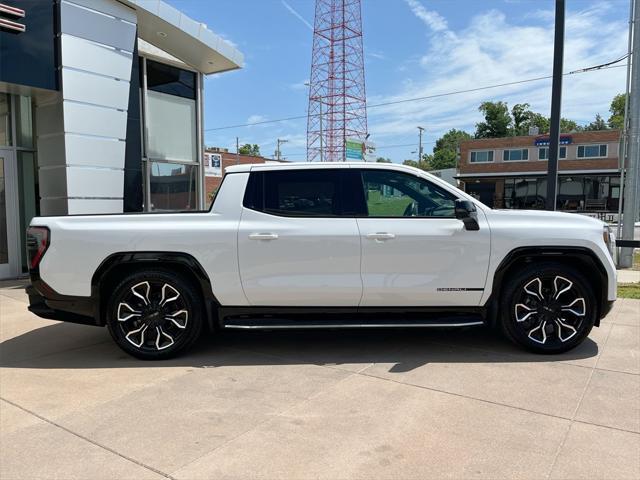 new 2025 GMC Sierra EV car, priced at $86,745