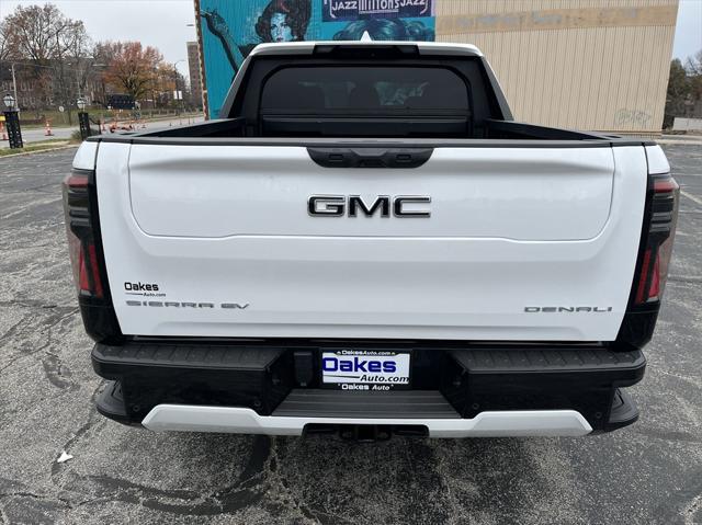 new 2025 GMC Sierra 1500 car, priced at $92,745