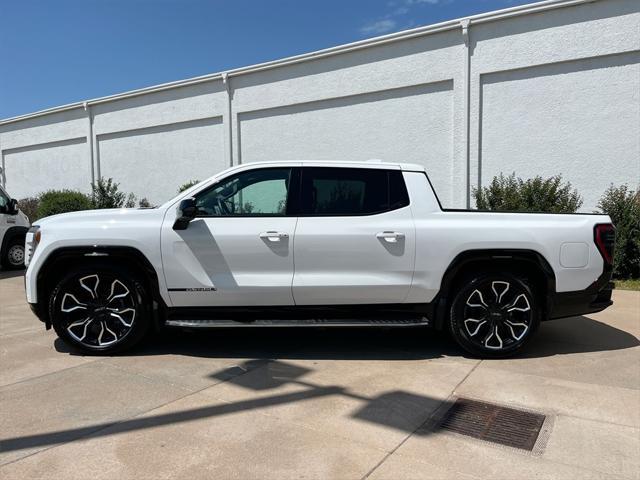 new 2025 GMC Sierra EV car, priced at $86,745