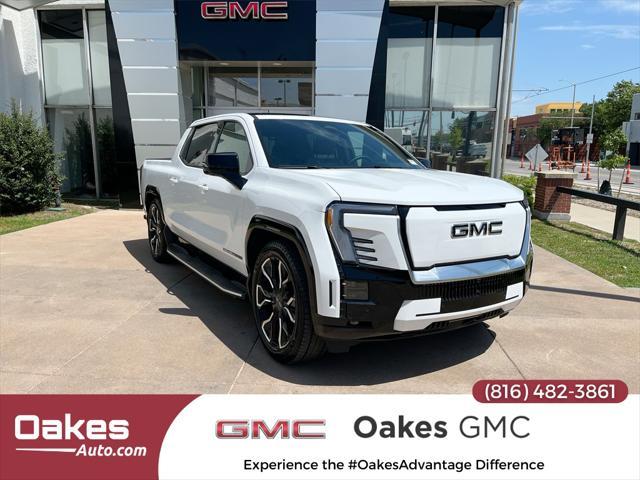 new 2025 GMC Sierra EV car, priced at $86,745