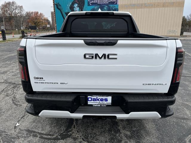 new 2025 GMC Sierra EV car, priced at $93,995